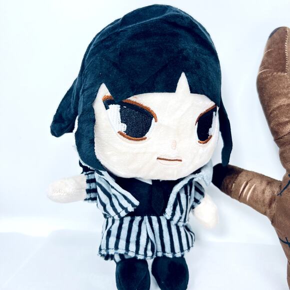 Addams Family Wednesday Plush Doll Toys Thing Plush Lot of 3 Halloween Spooky - Picture 2 of 10